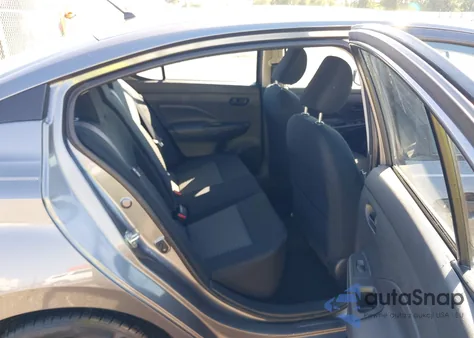 2024 Nissan Versa 1.6 S from USA, damaged, VIN 3N1CN8DV3RL852039